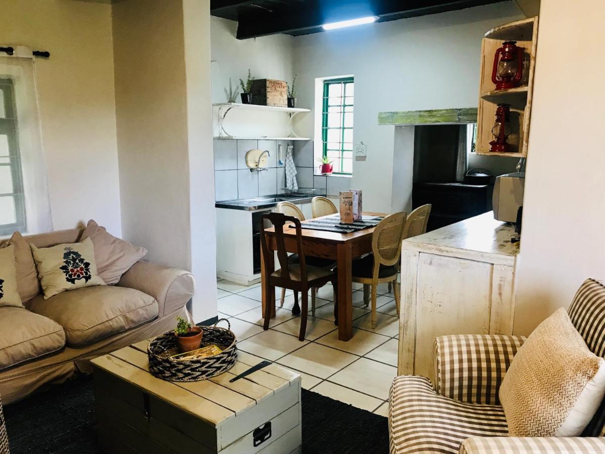 Kleine Vrede Farm Cottage Hermanus Εξωτερικό φωτογραφία