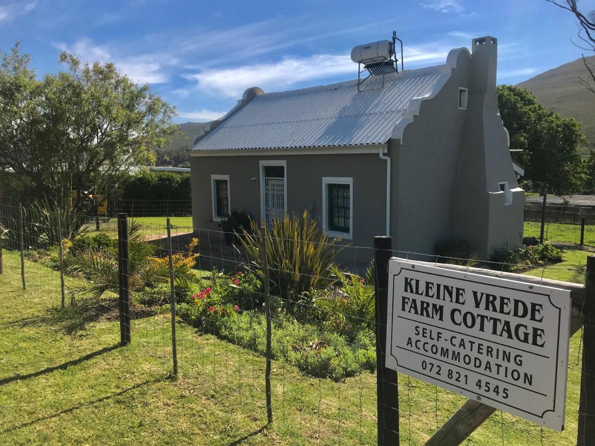 Kleine Vrede Farm Cottage Hermanus Εξωτερικό φωτογραφία