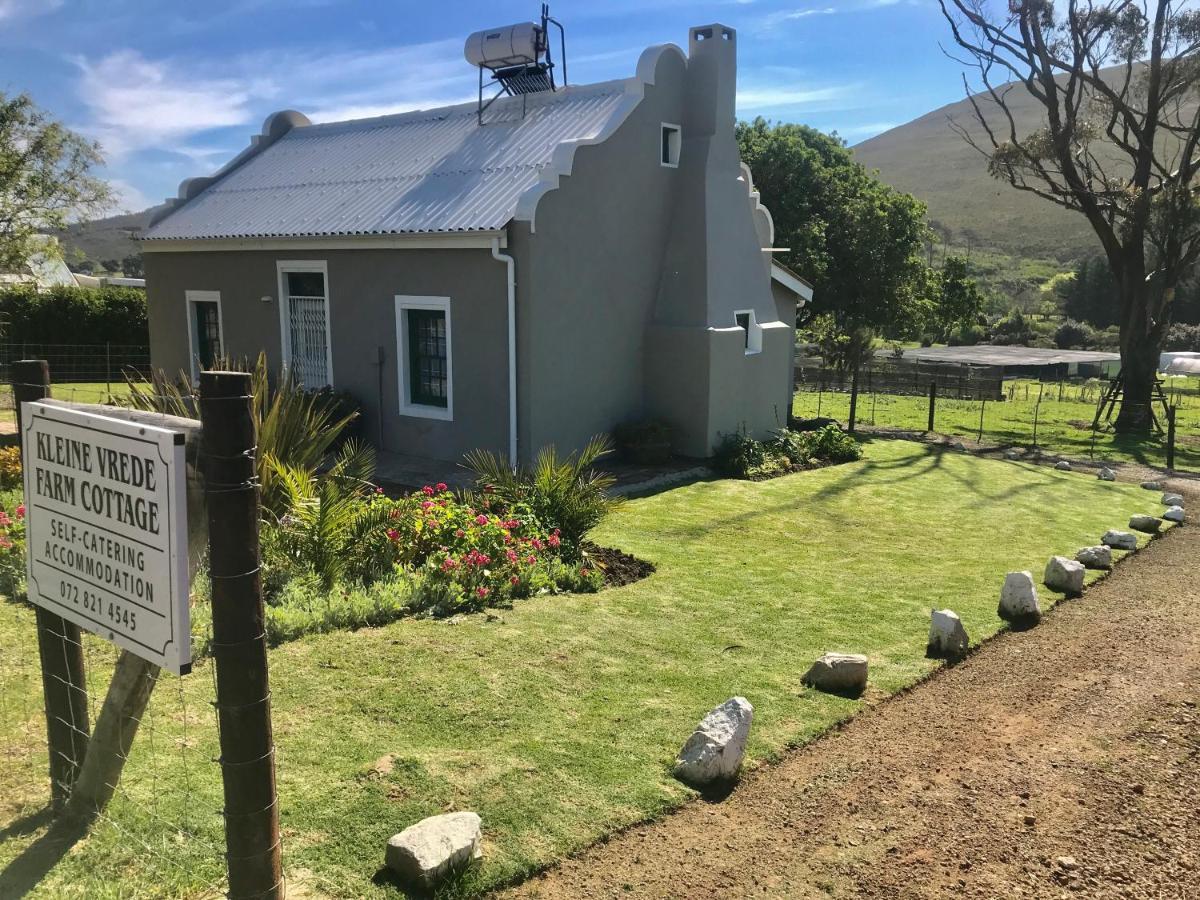 Kleine Vrede Farm Cottage Hermanus Εξωτερικό φωτογραφία