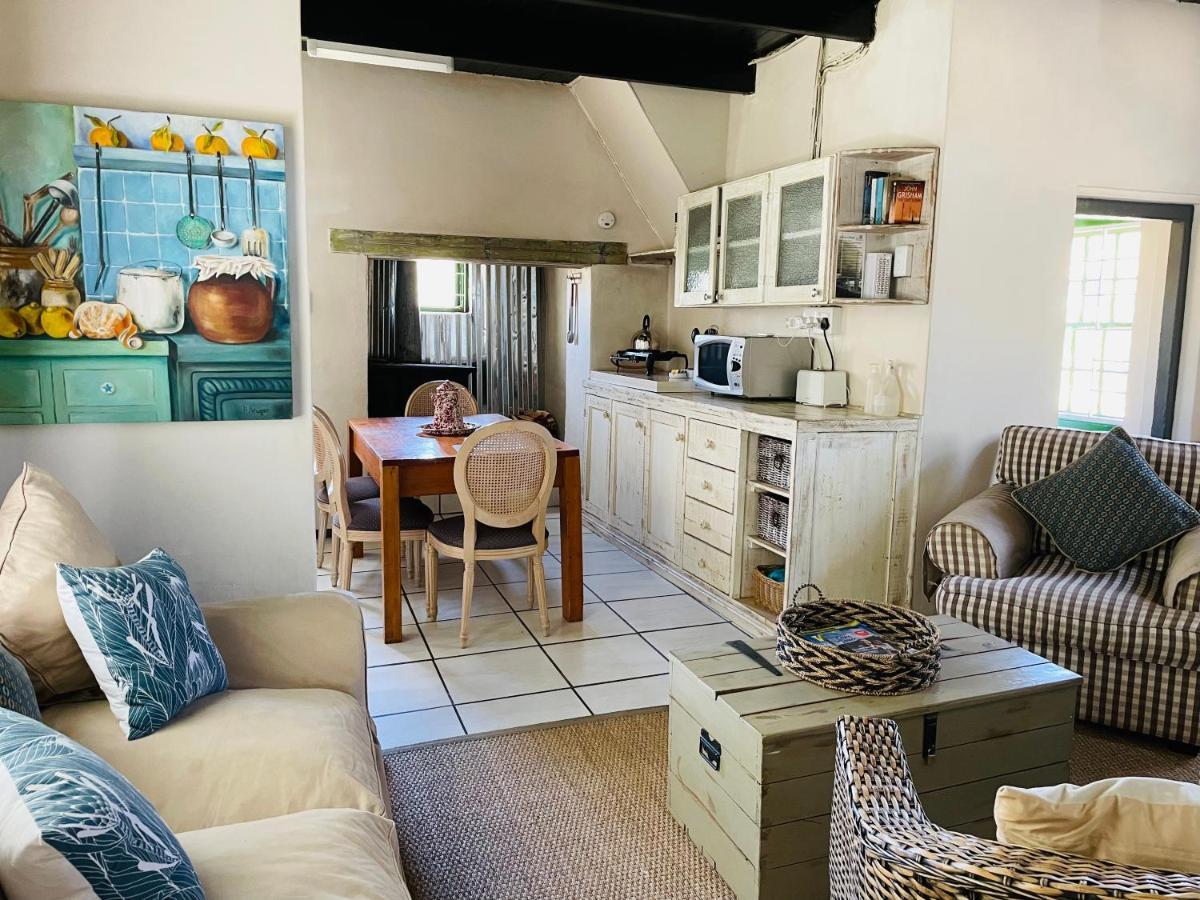 Kleine Vrede Farm Cottage Hermanus Εξωτερικό φωτογραφία